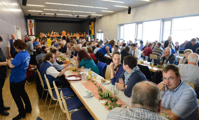 Veranstaltung im Werner- und Erika-Messmer Haus in Espasingen