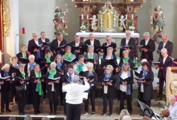 Chorgemeinschaft Bodman-Espasingen in der Kirche