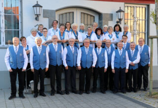 Gruppenbild der Chorgemeinschaft Bodman-Espasingen