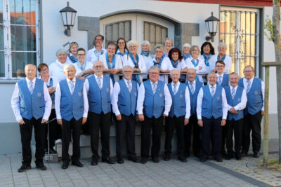 Gruppenbild der Chorgemeinschaft Bodman-Espasingen