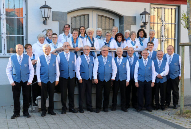 Gruppenbild der Chorgemeinschaft Bodman-Espasingen