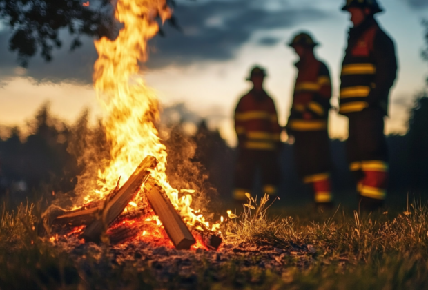 Jugendfeuerwehr Zeltlager SeeEnd