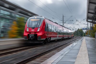 Bahnhalt in Espasingen