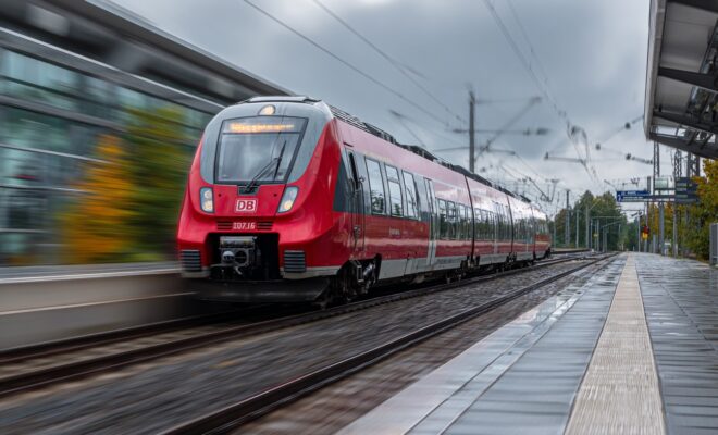 Bahnhalt in Espasingen